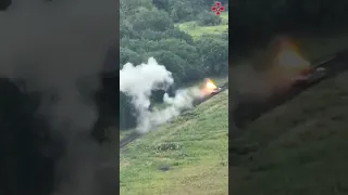 ВСУ с помощью FGM 148 Javelin отправляют очередной российский танк в пекло.