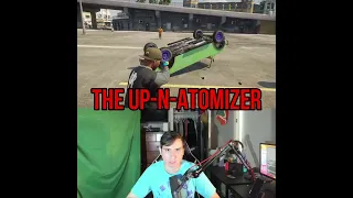 THE UP-N-ATOMIZER: WHAT'S THE BEST GUN IN GTA ONLINE #shorts