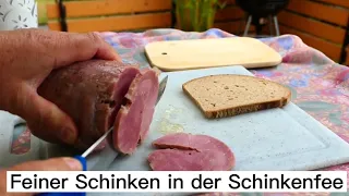 Puten Schinken in der  Schinkenfee.