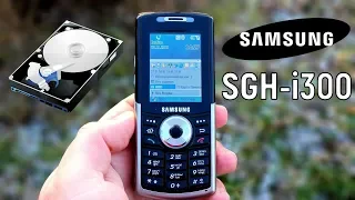 Samsung SGH-i300: первый смартфон с жестким диском (2005) – ретроспектива!