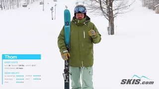 Thom's Review-Volkl Kendo 88 Skis 2022-Skis.com