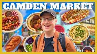 A Day Exploring Camden Market - London Street Food