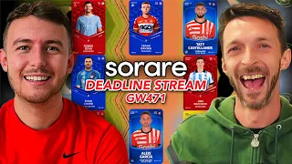 #Sorare Deadline show Gameweek471