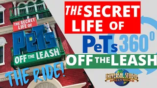 Secret Life of Pets Ride Universal Studios Hollywood in 360 VR