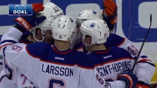 Edmonton Oilers vs Anaheim Ducks | NHL | 25-JAN-2017