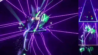 (beat saber) remzcore & s3rl - forget the real world [mapper: alice]