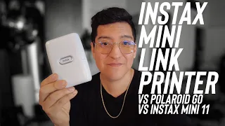 Instax Mini Link Printer vs Polaroid Go vs Instax Mini 11 (2022 Edition)