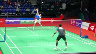 Jonatan CHRISTIE vs WANG Tzu Wei - Malaysia Master 2022