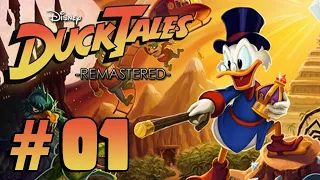 DUCKTALES REMASTERED #01 🦆 Überfall auf den Geldspeicher