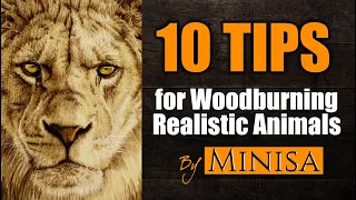 10 Tips for Wood Burning REALISTIC animals