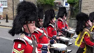 The SCOTS - Freedom of Stirling Parade 2023