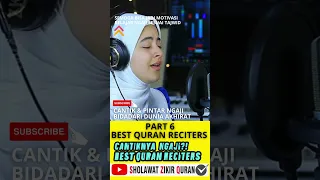 Part 6 BEST VOICE   QORI #quran RECITERS