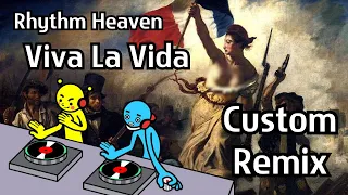 Rhythm Heaven (Heaven Studio) : Viva La Vida (Coldplay) Custom Remix