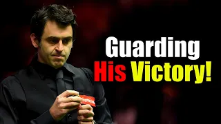 Ronnie O'Sullivan Won't Let Himself Be Beaten!