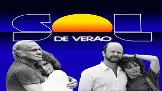 Novela Sol de Verão (1982-1983) Jardel Filho,  Tony Ramos, Beatriz Segall (No Viva)