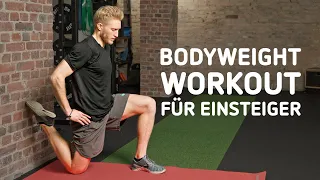 15 Minuten Bodyweight Workout für Anfänger | Sport-Thieme