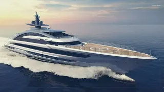 HEESEN 80m full-aluminium PROJECT COSMOS approaches completion - The Boat Show