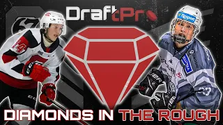 DraftPro's Mid-Season Diamonds in the Rough for the 2022 NHL Draft