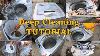 Washing Machine Deep Cleaning Tutorial