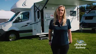 4-Berth Motorhome - Jayco MS 24-4 Optimum Motorhome Walkthrough