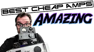 Don't Miss Out! 6 Best Cheap Speaker Amps!