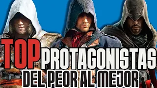 TOP: Assassin´S Creed - Del Peor al Mejor Protagonista de la Saga