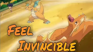 Ash Charizard [AMV] Feel Invincible