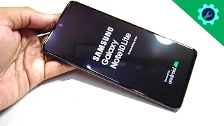 Samsung Galaxy Note 10 lite Full LCD Screen Replacement