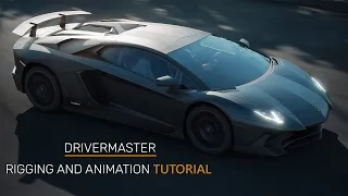 DriveMaster For 3ds Max Rigging and Animation: Tutorial