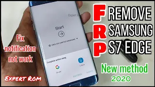 NEW METHOD 2020 ALL Samsung S7 edge android 8 Bypass Google Account/FRP Unlock Last Security Update