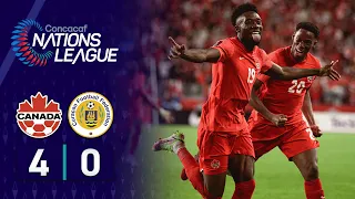 Canada 4-0 Curaçao | CONCACAF Nations League 5 Takeaways