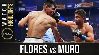 Flores vs Muro HIGHLIGHTS: April 20, 2021 | PBC on FS1