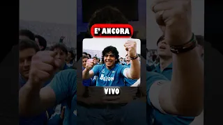 MARADONA è ancora VIVO, ma nessuno lo sa #maradona #calcio #resurrezione #napoli #scudettonapoli