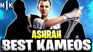 The Best Kameos for ASHRAH | Mortal Kombat 1