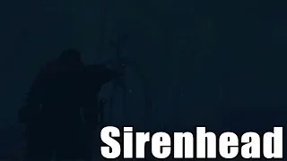 Fallout 4 Mod - My First Time Seeing Sirenhead In Person