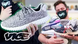 Exposing Celebrities' Fake Sneakers and the Counterfeit Hype Economy: Yeezy Busta