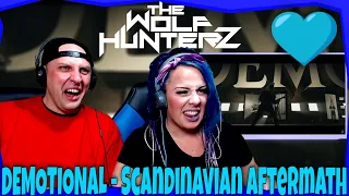 DEMOTIONAL - Scandinavian Aftermath (OFFICIAL VIDEO) THE WOLF HUNTERZ Reactions