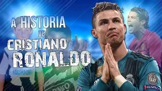 CONHEÇA A HISTÓRIA DE SUPERAÇÃO DE CRISTIANO RONALDO