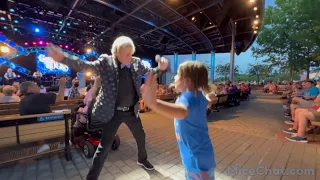 Little Johnny Rocks Out with Peter Noone at EPCOT