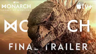 MONARCH: LEGACY OF MONSTERS Trailer 3 (2023) Godzilla | monarch legacy of monsters trailer