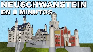 Castillo de NEUSCHWANSTEIN | en 8 MINUTOS