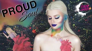 PROUD SOUL | TOP 20 NYX FACE AWARDS ITALY 2019 | Elena Corbetta