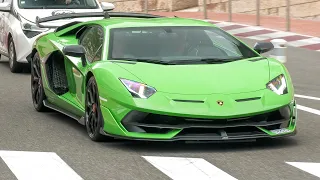 Supercars in Monaco 2023 - VOL. 5 (Mansory F8XX, 912HP M3 G80, Mansory Venatus EVO S, Senna, SVJ)