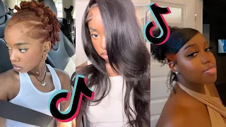 BLACK HAIR TIKTOKS THAT SLAY #35 | TikTok Compilation