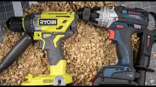 Ryobi Vs. Bosch