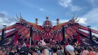 Devin Wild - Intro (1) Red Stage @ Defqon.1 Weekend Festival 2022 - Day 2 - 24-06-2022 (4K)