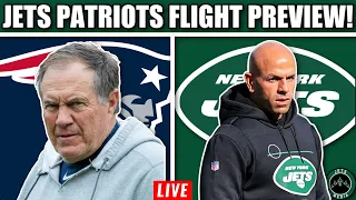 New York Jets vs New England Patriots FLIGHT PREVIEW: Keys To Victory, X Factors & More