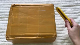 ASMR Unboxing Распаковка мужской посылки с Алиэкспресс АСМР с шёпотом