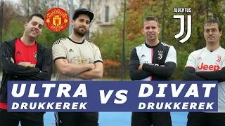 NESSAJ VS. FREESTYLEFOCI | ULTRÁK vs. DIVATDRUKKEREK