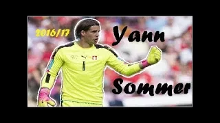 Yann Sommer ► The Wall of Switzerland ● Amazing Saves 2016/17